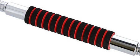 Sztangielki/sztanga w walizce stal chromowana HMS STC30 2x15 KG