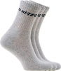Męskie skarpety za kostkę Hi-tec CHIRO 3 pary grey/black rozmiar 44-47