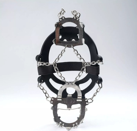 Raczki na buty nakładki antypoślizgowe turystyczne Elbrus Nagar rozmiar 44-46