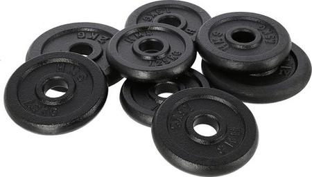 Hantel hantla sztangielka z gwintem HMS SG04 15 kg