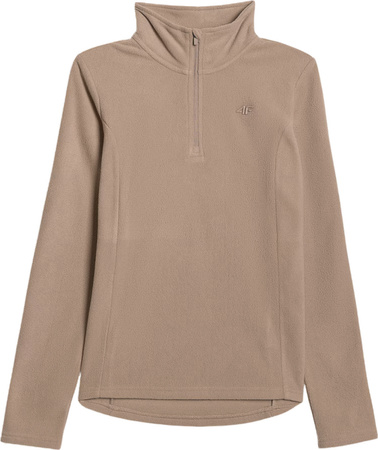 Bluza termoaktywna polarowa damska 4F F069 jasny brąz 4FWAW25UFLEF069 82S
