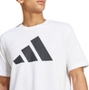 Koszulka męska adidas PWR 3 Graphic Tee biała IY8582