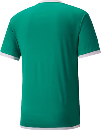 Koszulka męska Puma teamLIGA Jersey zielona 704917 05