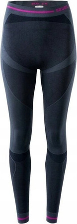 Damska bielizna termoaktywna legginsy Brugi 2 RAR szare rozmiar L/XL