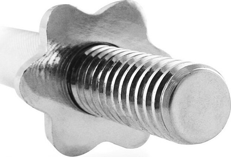 Gryf prosty z gwintem i zaciskiem 30mm x 180 cm HMS GPR 180