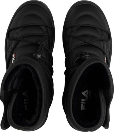 Buty damskie Fila Superbubble Boot czarne FFW0594 80010