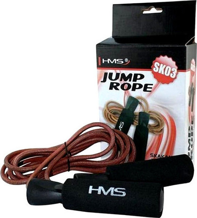 Skakanka skórzana HMS SK03