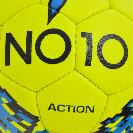 Piłka ręczna NO10 Action Ladies żółta rozmiar 2