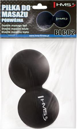 Piłka podwójna lacrosse do masażu BLC02 Hms