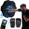Tarcza bokserska elektroniczna bluetooth z muzyką i rękawicami HMS TB02