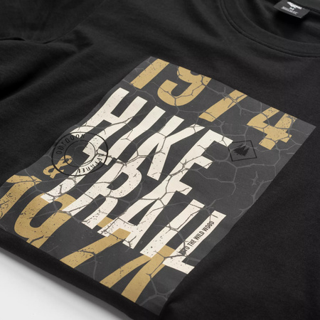 Męska koszulka z krótkim rękawem Hi-tec MIKO rozmiar XXL