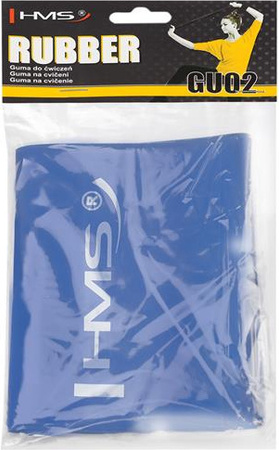 Guma taśma oporowa do ćwiczeń HMS GU02 0,05x12x120 cm