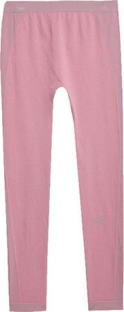 Bielizna termoaktywna bezszwowa dla dziewczynki 4F F109 różowa 4FJAW23USEAF109 53S