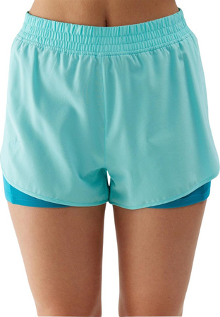 Spodenki damskie 4F FNK F497 niebieskie 4FWSS24TFSHF497 33S