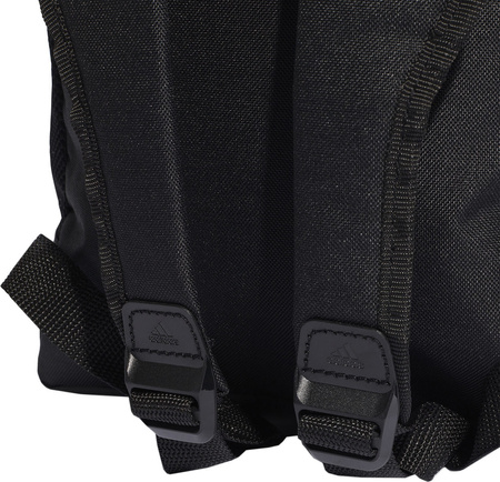 Plecak sportowy szkolny miejski adidas Essentials Linear czarny HT4746