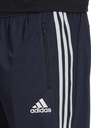Spodenki męskie adidas Primeblue Designed To Move Sport 3-Stripes granatowe HM4807