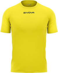 Koszulka Givova Capo MC żółta MAC03 0007