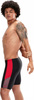 Męskie kąpielówki Speedo DIVE SPL JAM AM black/fed red/dove grey rozmiar 28