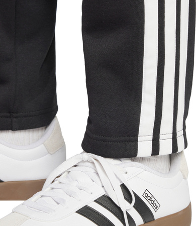 Spodnie męskie adidas Essentials 3-Stripes Fleece czarne JD1854