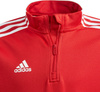 Bluza dla dzieci adidas Tiro 21 Training Top Youth czerwona GM7323