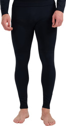 Spodnie legginsy bielizna termoaktywna męska 4F M225 czarne 4FWAW25USEAM225 20S