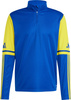 Bluza dla dzieci adidas Squadra 25 Training Top niebiesko-żółta JP3155