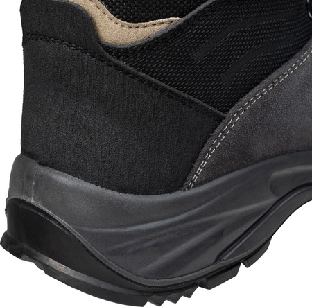 Buty trekkingowe Alpinus Cartujo antracytowo-brązowe GR43622