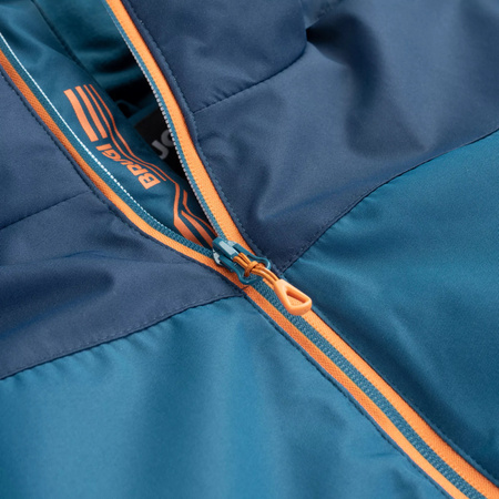 Męska kurtka narciarska pikowana membrana 10000mm Brugi 4ARS rozmiar M