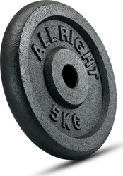 Talerz bumper obciążenie Allright średnica 28 mm 5kg