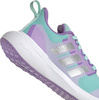 Buty dziecięce adidas FortaRun 2.0 Cloudfoam Lace niebiesko-fioletowe ID2363