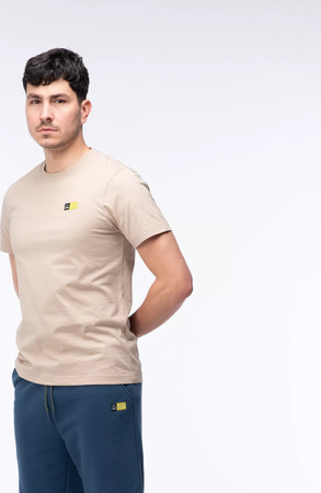 Męska koszulka z krótkim rękawem bawełniana Elbrus Frode rozmiar XXL