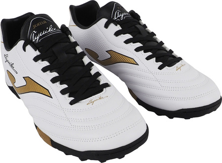 Buty piłkarskie Joma Aguila 2502 Turf biało-złote AGUW2502TF