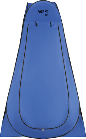 Przebieralnia namiot prysznic turystyczny Nils Camp NC1706 niebieski 120x120x190cm