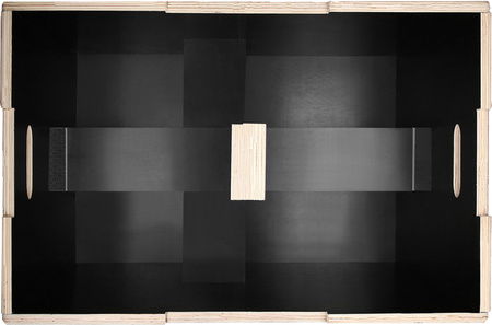 Skrzynia treningowa pylometryczna do ćwiczeń crossfit wzmocniona HMS DSC02 750x600x500mm