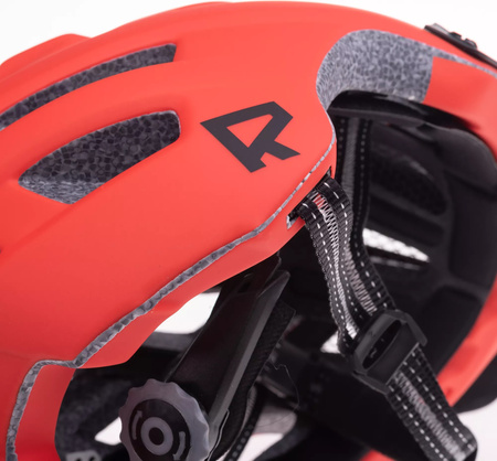 Kask rowerowy na rolki hulajnogę Radvik Enduro rozmiar M 55-58 cm