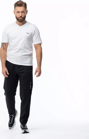 Męskie spodnie dresowe treningowe Fitanu Ervon rozmiar L