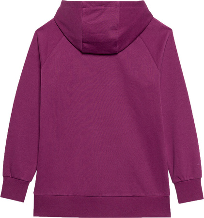 Bluza damska 4F F0955 fioletowa 4FWSS24TSWSF0955 51S