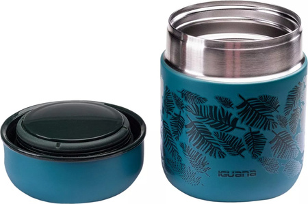 Termos Iguana PEONY zielony