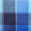 Koc piknikowy plażowa mata Spokey Picnic Flannel niebieski 150 x 180cm 839636