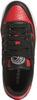 Buty dziecięce adidas Rapid Court Low czarno-czerwone JR1020