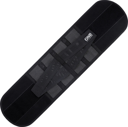 Pas stabilizujący lędźwie usztywniający kręgosłup One Fitness PS130 rozmiar XL