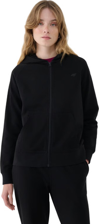 Bluza damska 4F F1763 czarna 4FWMM00TSWSF1763 20S