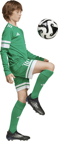 Koszulka dla dzieci adidas Squadra 25 Long Sleeve zielona JN7491
