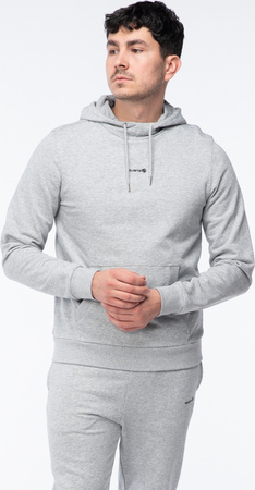 Męska bluza z kapturem bawełniana hoodie Iguana Iben rozmiar XL