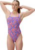 Damski Strój Kąpielowy Fl Printed Web Back Af  rozmiar 32