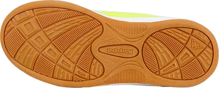 Buty sportowe szkolne miejskie dziecięce Kappa Kickoff K limonkowe 260509K 4011