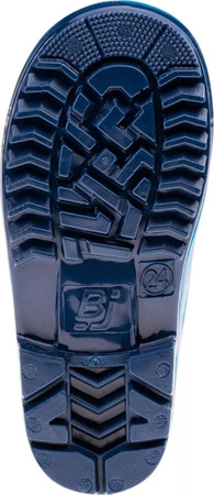 Dziecięce kalosze Bejo COSY WELLIES KIDS blue jewel/poseidon rozmiar 30