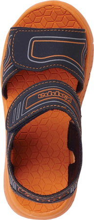 Sandały dla dzieci Kappa Kaleo K granatowo-pomarańczowe 260887K 6744