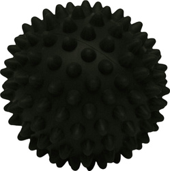 Piłeczka do masażu Enero Fit 7 cm hard czarna 1048260