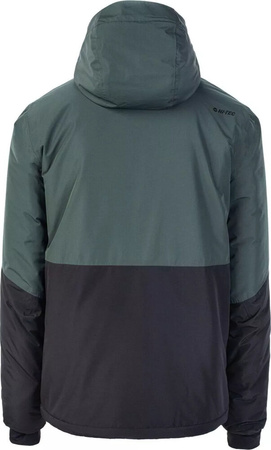 Męska kurtka narciarska zimowa ocieplana membrana 10000mm Hi-tec Moren rozmiar XL